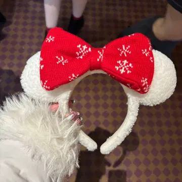 디즈니 머리띠 미니 SnowSnow