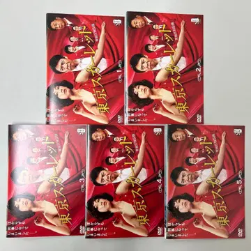 도쿄 스칼렛 경시청 NS계 DVD 전 5권 전권 세트 렌탈 포함