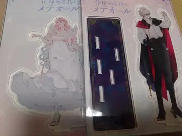 꽃을 감춘 너의 메테올 특전 3권 아크릴 디오라마