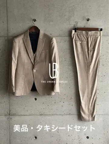 THEURBANBLANCHE 어반블랑슈 턱시도 베이지