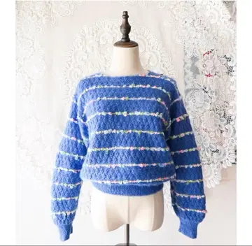 구제 의류 모헤어 니트