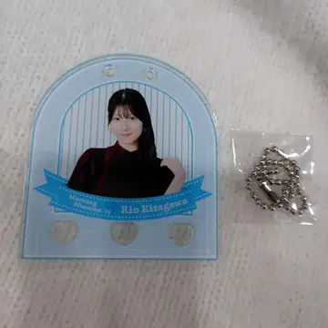 모닝구무스메.'25 키타가와 리오 아크릴 키링 하로샵 복권 3등
