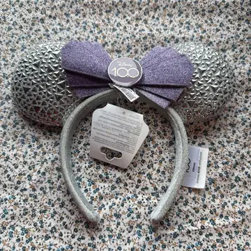 캘리포니아 디즈니 100주년 미니 머리띠