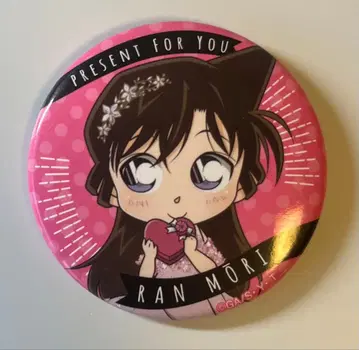 [ 최저가 ] 유미란(모리 란) 명탐정 코난 트레이딩 캔뱃지