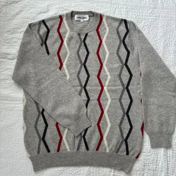 미러션 스포츠 (데상트) 캐시미어 스웨터 남성용 L