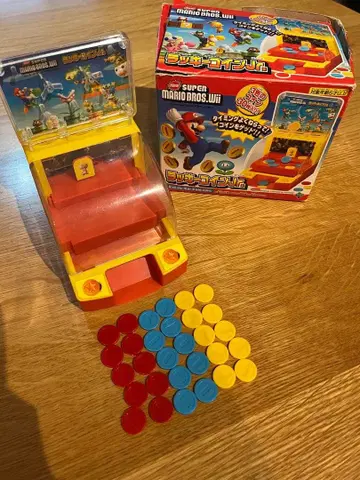 슈퍼 마리오 브라더스 럭키 코인jr.