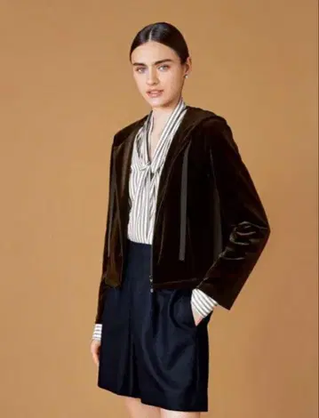 FOXEY 벨로아 후디