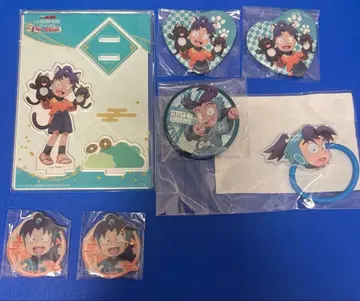 닌타마 키리마루 난자 머리끈 캔뱃지