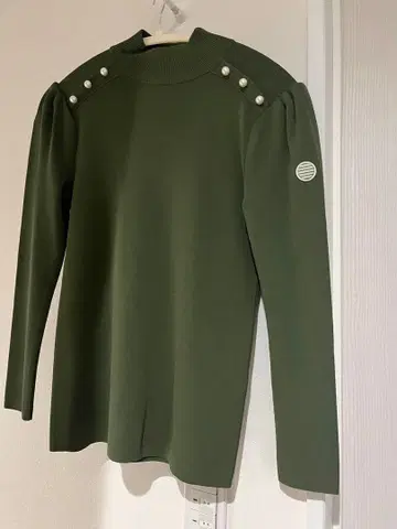 [ 거의 새상품 ] BORDERS at BALCONY PEARL TOP