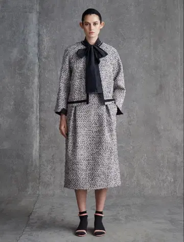 drawer 트위드 스커트 36 정가 10만 엔