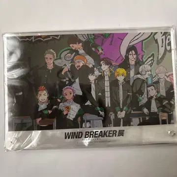 WIND BREAKER 윈브레전 ED 장면 사진 아크릴 보드 스탠드