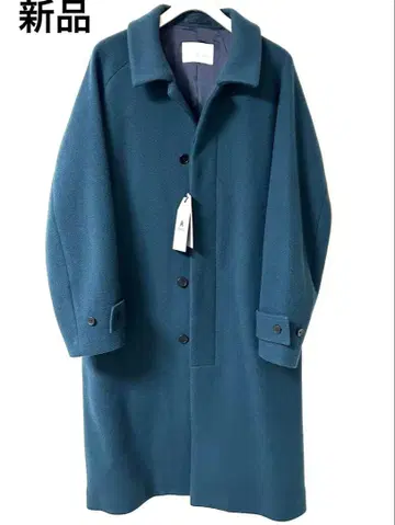 [택 포함 새상품] A+ TOKYO 140S 발수 멜톤 발칼라 코트