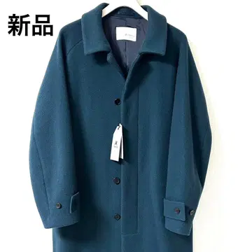 [택 포함 새상품] A+ TOKYO 140S 발수 멜톤 발칼라 코트