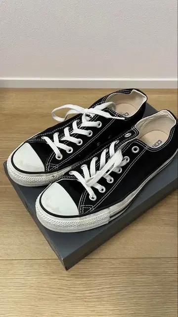 컨버스 올스타 블랙 26cm us7.5