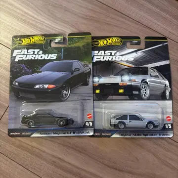 패스트 & 퓨리어스 미니카 2대 세트