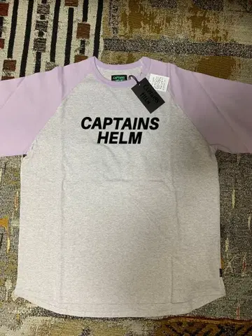 CAPTAINS HELM #raglan BBT 티셔츠 XL
