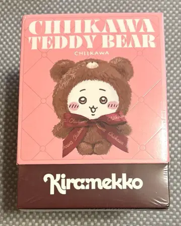 [ 미개봉 ] Kiramekko 테디 베어 치이카와