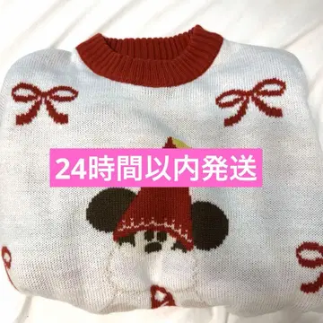 2025 디즈니 크리스마스 릴린린 스웨터