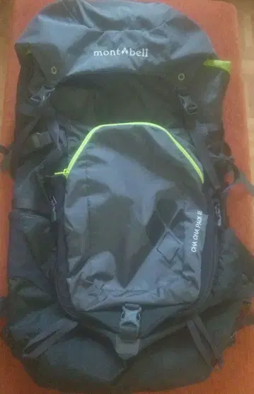 몽벨 CHA CHA PACK 35 몽벨 백팩