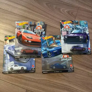 Hot Wheels Ronin Run Mazda RX-7 FC Pande