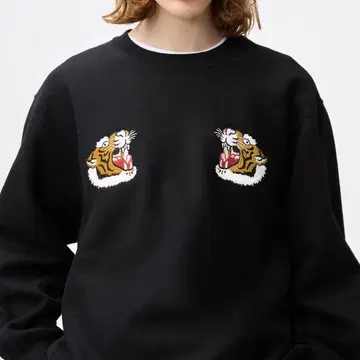 GU 헤비 웨이트 맨투맨 풀오버 요코치 히로미치