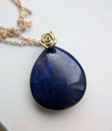 라피스 라줄리 목걸이 펜던트
