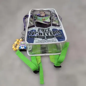 버즈 라이트이어 백팩 수영장 백