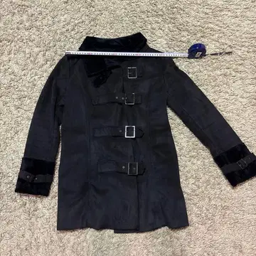 월드 스웨이드/무스탕조 코트