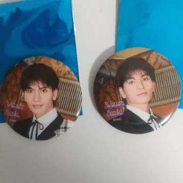 SHOW-WA&MATSURI 런치&디너쇼 랜덤 스즈키 와타루 캔뱃지