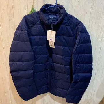 [ 미사용 새상품 ] UNIQLO 울트라 라이트 다운 M 블루