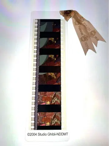 하울의 움직이는 성 미타카의 숲 지브리 미술관 필름 북마커