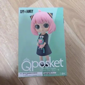 SPY x FAMILY 아냐 Qposket 피규어