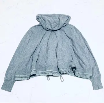 Sacai luck 그레이 풀 집업 후드티