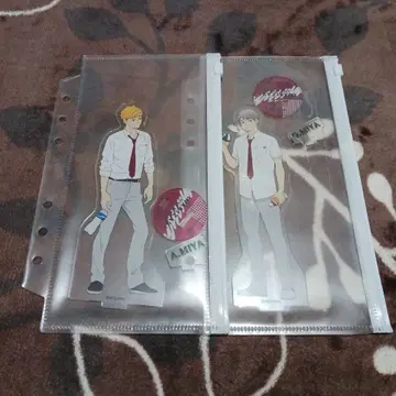 하이큐 미야 아츠무 미야 오사무 아크릴 스탠드