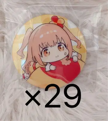 운모 타마코 캔뱃지 하프 애니버서리 기본