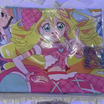 너와 아이돌 프리큐어 캐릭터 쇼 한정판 돗자리