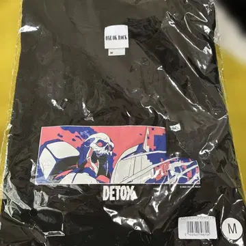 ONE OK ROCK DETOX 롱 슬리브 티셔츠 M