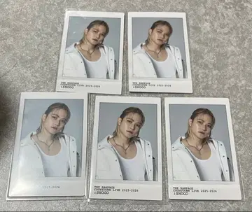 THE RAMPAGE 이와타니 쇼고 스티커 카드 5점 익명 배송