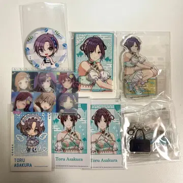 아이돌마스터 샤이니 컬러즈 아사쿠라 토오루 세트