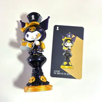 TOPTOY 산리오 쿠로미 피규어 체스 시리즈