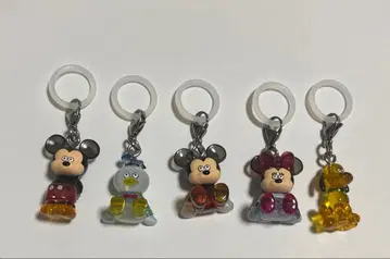 디즈니 캐릭터 마츠모토 세이지 메지루시 액세서리 컴플리트 세트