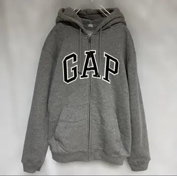 GAP 보아 안감 집업 후드티