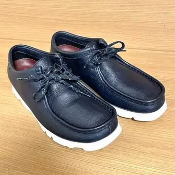 클락스 왈라비 가죽 GTX 고어텍스 가죽 새상품급 26154790