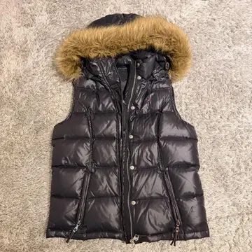 TOMMY 다운 베스트 퍼