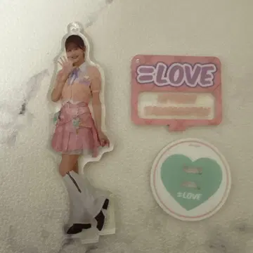 =LOVE 타카마츠 히토미 아레나 투어 2024 아크릴 스탠드