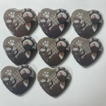 잣토 콘나몬 캔뱃지 난자타운 닌타마