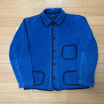 BROWN'S BEACH JACKET 인디고 커버올 40