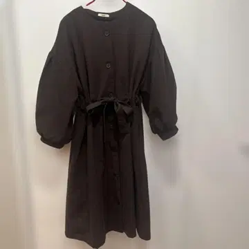 mystic 미스틱 허리 셔링 코트