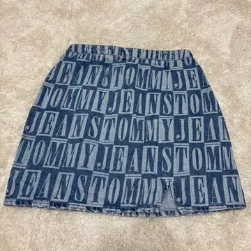 TOMMY HILFIGER 데님 스커트