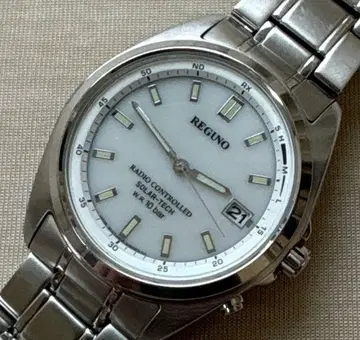 citizen REGUNO 솔라 라디오 컨트롤 작동 고품질